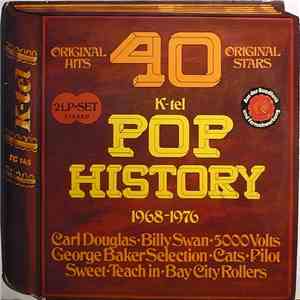 Various - K-tel Pop History 1968-1976