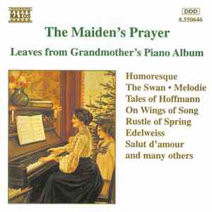 Various - The Maiden's Prayer - Leaves From Grandmother's Piano Album