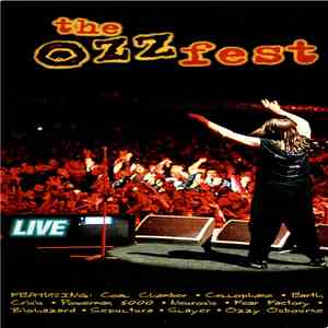 Various - The Ozzfest Live