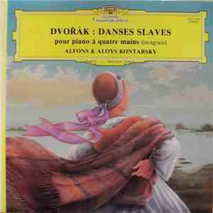 Antonín Dvořák - Alfons & Aloys Kontarsky - Danses Slaves Pour Piano A Quatre Mains
