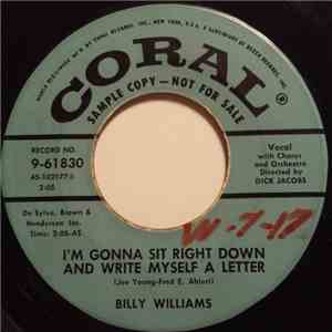 Billy Williams - I'm Gonna Sit Right Down And Write Myself A Letter