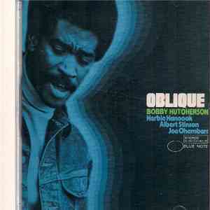 Bobby Hutcherson - Oblique