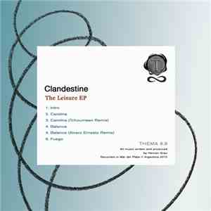 Clandestine  - The Leisure EP