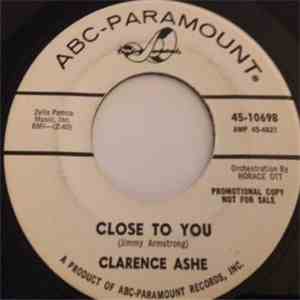 Clarence Ashe - Close To You