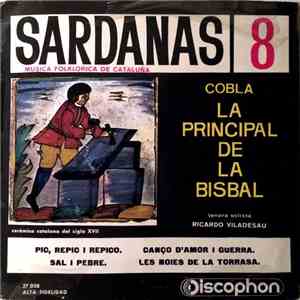 Cobla La Principal De La Bisbal - Sardanas Música Folklorica De Cataluña 