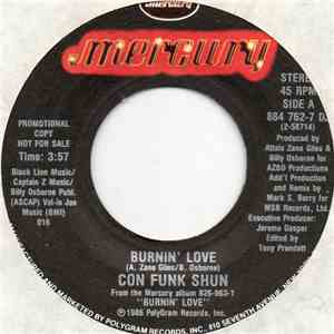 Con Funk Shun - Burnin' Love