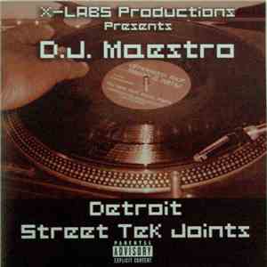 D.J. Maestro - Detroit Street Tek Joints