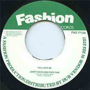 Janet Lee Davis and Papa San - You Love Me
