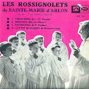Les Rossignolets de L' Institut Sainte-Marie D'Arlon - Vieux Noël