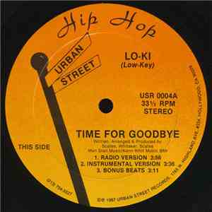 LO-KI  - Time For Goodbye