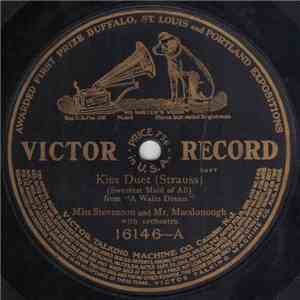 Miss Stevenson And Mr. Macdonough / Miss Stevenson And Mr. Stanley - Kiss Duet (Sweetest Maid Of All) / The Silly Cavalier