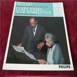 Mozart - Orchestra Des Concerts Lamoureux, Clara Haskil, Igor Markevitch - Klavier Konzerte
