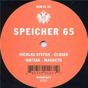 Nicolas Stefan, Matzak - Speicher 65