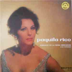 Paquita Rico - Romance De La Reina Mercedes / Dos Toreros