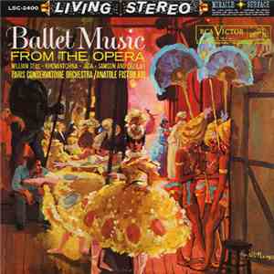 Paris Conservatoire Orchestra, Anatole Fistoulari - Ballet Music From The Opera