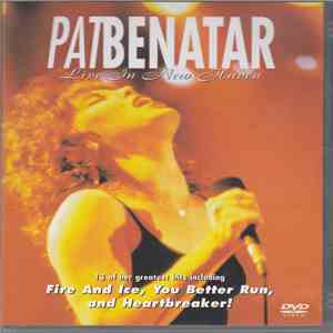 Pat Benatar - Live In New Haven