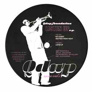 Qdup Foundation - Listen Up EP