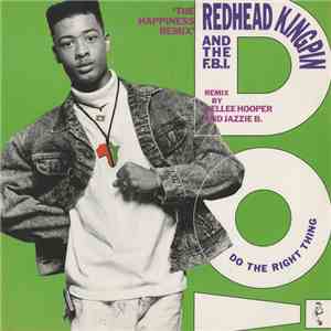 Redhead Kingpin And The F.B.I. - Do The Right Thing (The Happiness Remix)