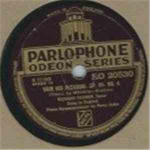 Richard Tauber - O Golden Age Of Innocence / Vain His Pleading