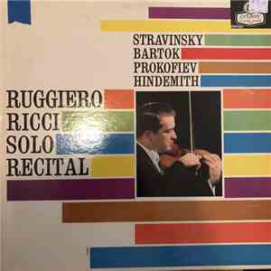 Ruggiero Ricci - Ruggiero Ricci Solo Recital