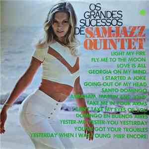 Samjazz Quintet - Os Grandes Sucessos De SamJazz Quintet