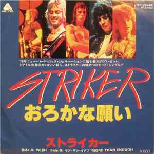 Striker - Wish