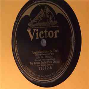 The Benson Orchestra Of Chicago / Jack Chapman And His Drake Hotel Orchestra - Forget-Me-Not / You Can Take Me Away From Dixie
