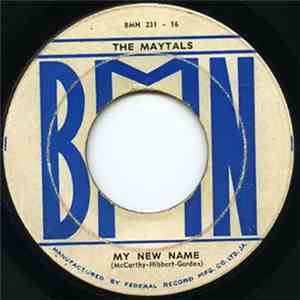 The Maytals - My New Name / It's No Use