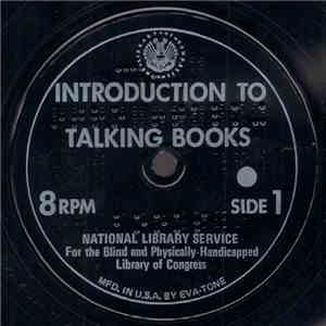 Unknown Artist - ⠔⠞⠗⠕ ⠖⠞⠁⠇⠅⠬ ⠃⠕⠕⠅⠎ = Introduction To Talking Books