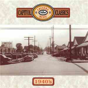 Various - Capitol Country Music Classics - 1940's