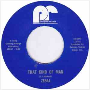 Zebra - That Kind Of Man