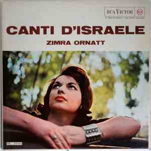 Zimra Ornatt - Canti D'Israele