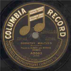 Albert Jockers And Monroe Jockers - Dorothy Waltzes / Jungle Jamboree