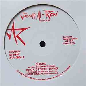 Back Street Band  - Shake