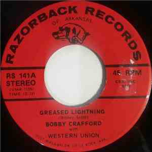 Bobby Crafford with Western Union  - Greased Lightning / On That Old Football Field