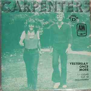 Carpenters - Yesterday Once More
