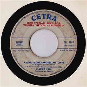 Claudio Villa - Amor, Mon Amour, My Love