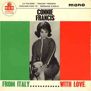 Connie Francis - From Italy… With Love