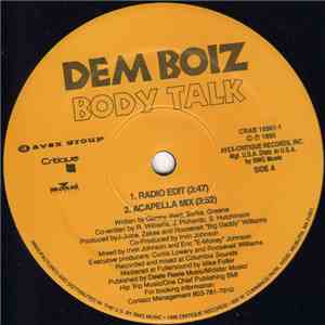 Dem Boiz - Body Talk