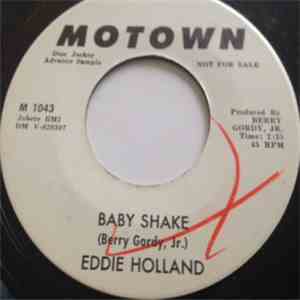 Edward Holland, Jr. - Baby Shake / Brenda