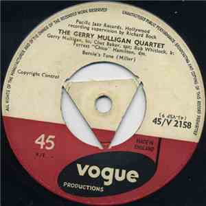 Gerry Mulligan Quartet, The - Bernie's Tune / Freeway