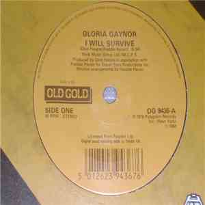 Gloria Gaynor - I Will Survive / Never Can Say Goodbye