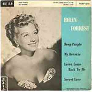 Helen Forrest - Deep Purple