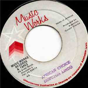Hopeton Lindo - African Choice