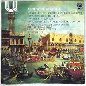 Ida Presti Y Alexandre Lagoya, Pierre Cochereau, Orquesta "Pro Arte" De Munich, Kurt Redel - Adagio