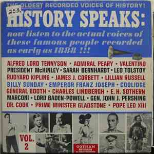 James Harbur, Lee Greene  - History Speaks, Vol.2