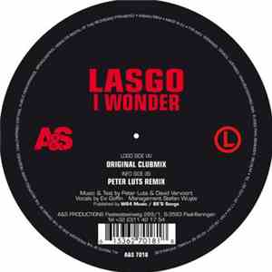 Lasgo - I Wonder