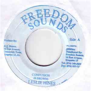 Leslie Hines - Confusion