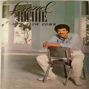 Lionel Richie - Can't Slow Down