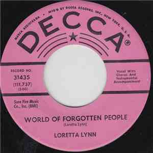 Loretta Lynn - World Of Forgotten People